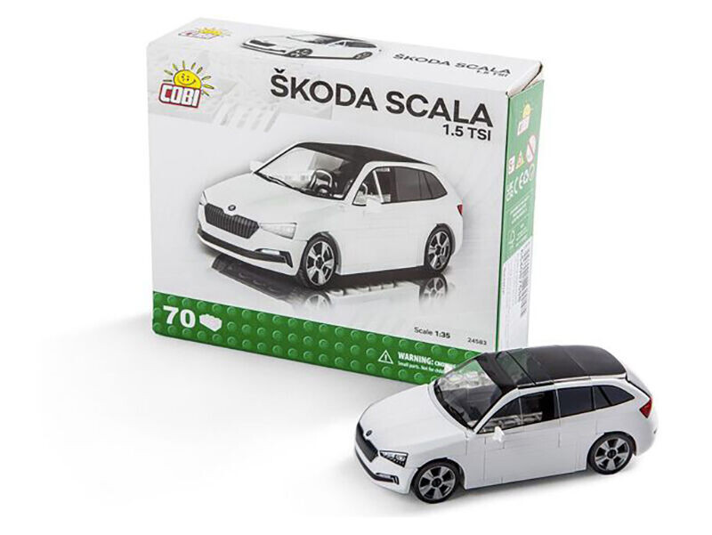 Cobi Škoda Scala 1.5 TSI 1:35 